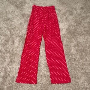 Flynn Skye Red Polka Dot Pants